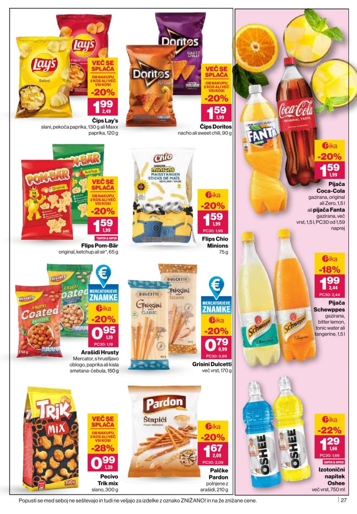 Stran 27. Mercator kataloga - Akcijska Ponudba od 24.02.2026.