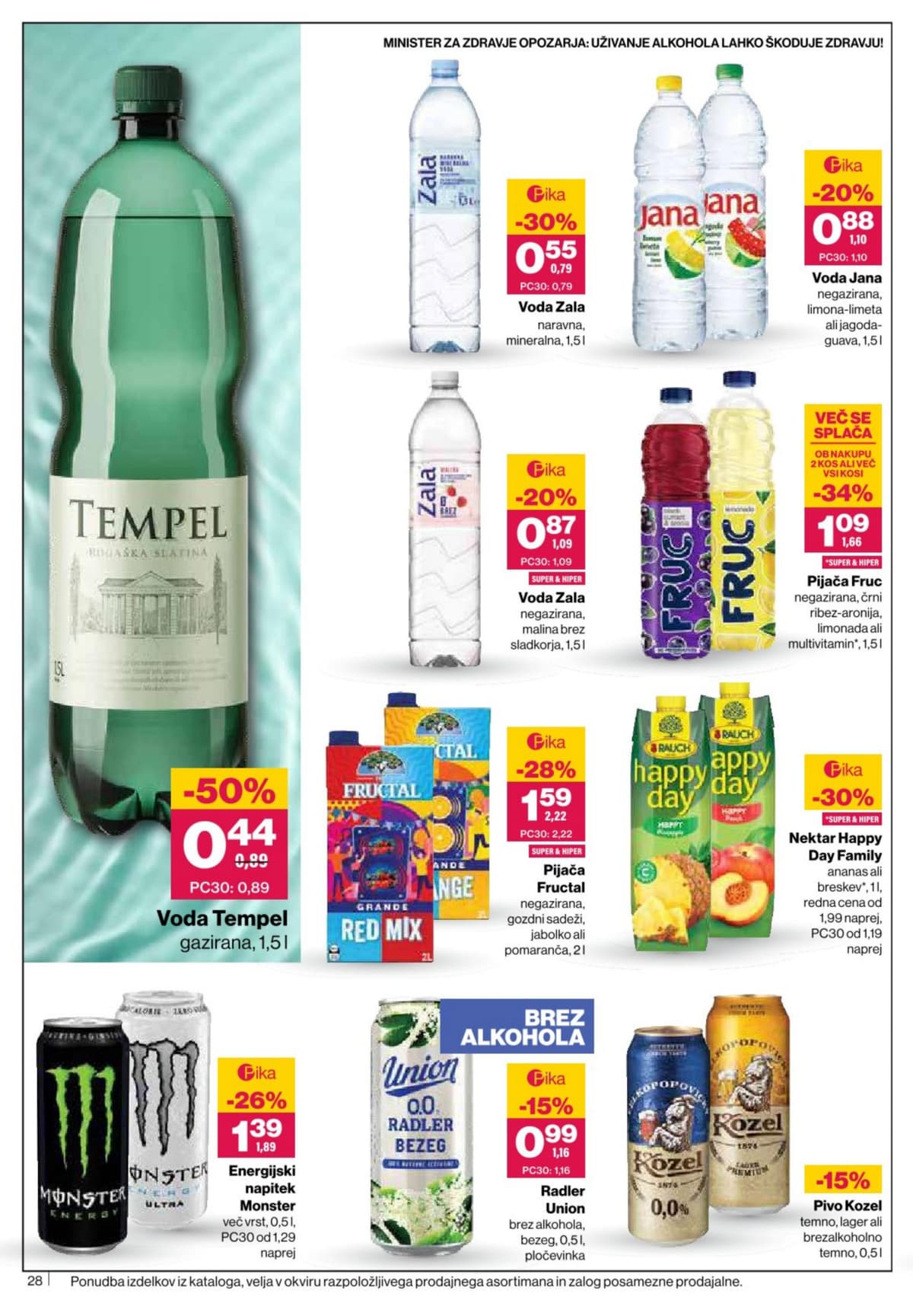 Stran 28. Mercator kataloga - Akcijska Ponudba od 24.02.2026.