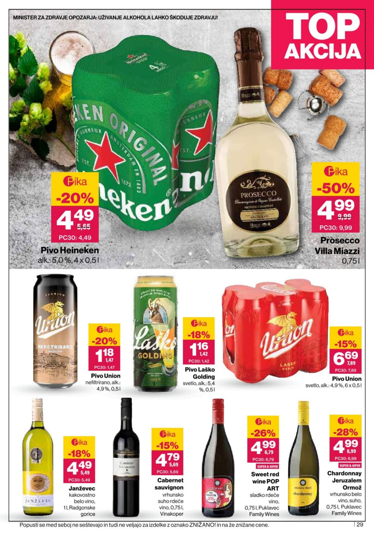 Stran 29. Mercator kataloga - Akcijska Ponudba