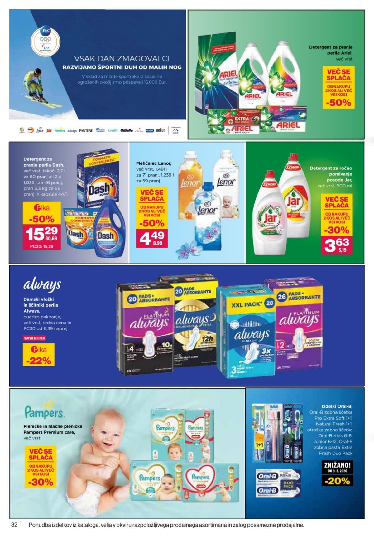 Stran 32. Mercator kataloga - Akcijska Ponudba