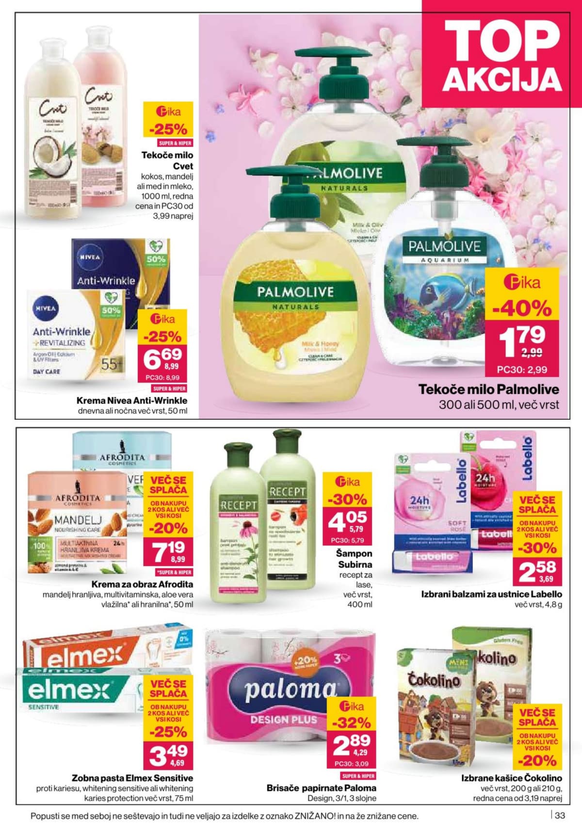 Stran 33. Mercator kataloga - Akcijska Ponudba