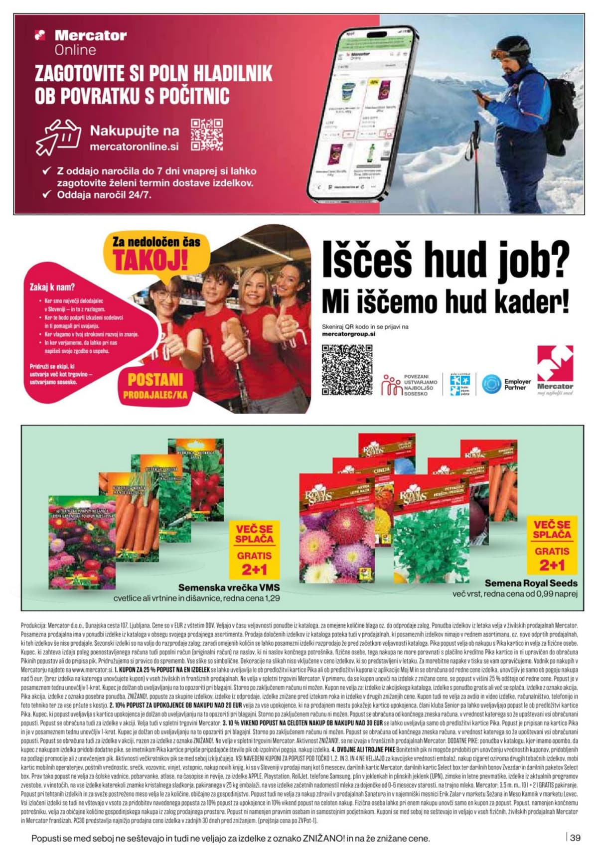 Stran 39. Mercator kataloga - Akcijska Ponudba od 24.02.2026.