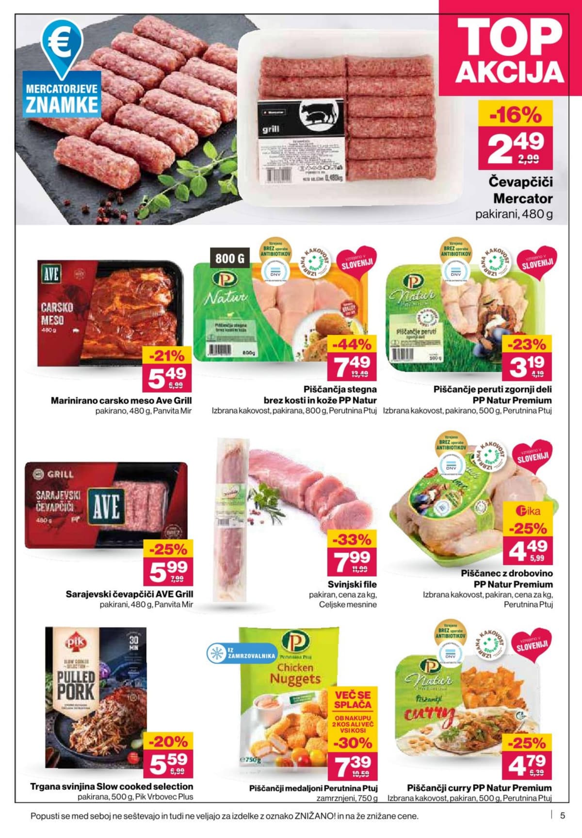 Stran 5. Mercator kataloga - Akcijska Ponudba od 24.02.2026.