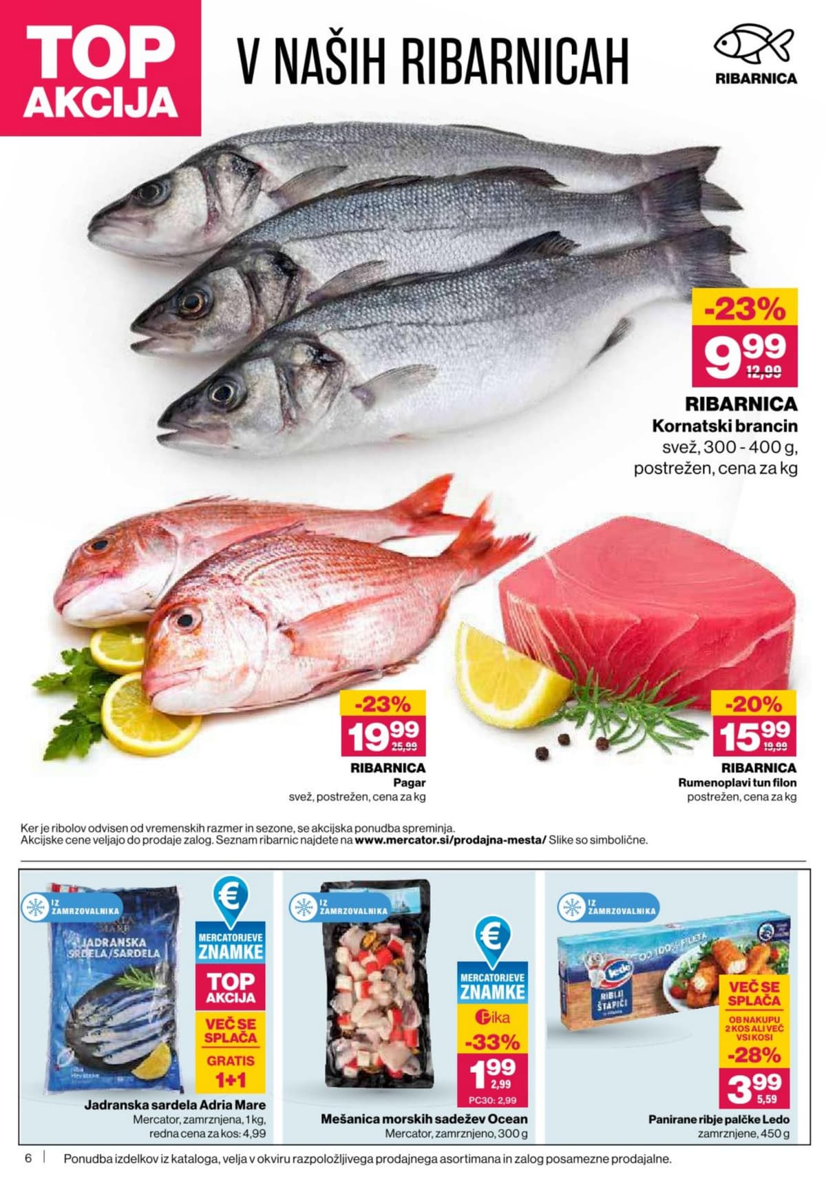 Stran 6. Mercator kataloga - Akcijska Ponudba od 24.02.2026.