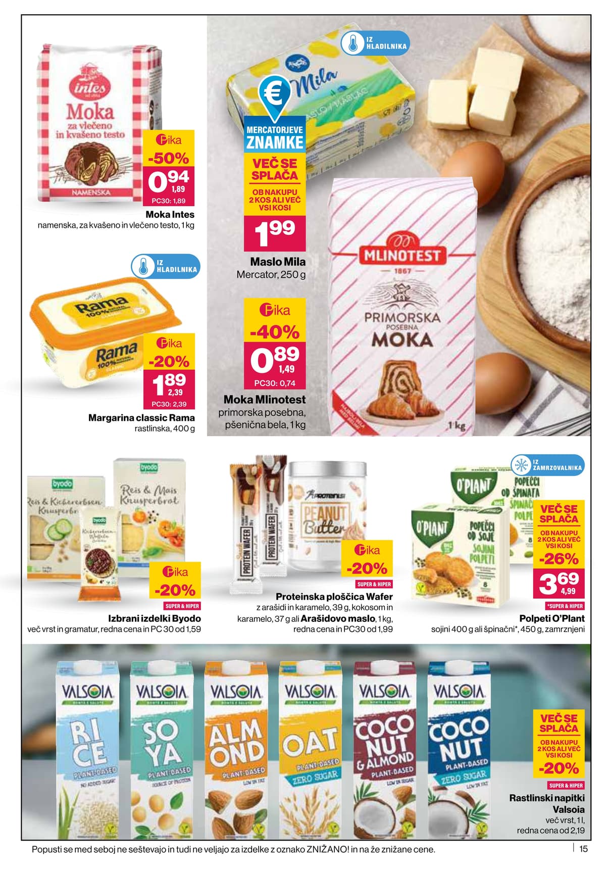 Stran 15. Mercator kataloga - Akcijska Ponudba