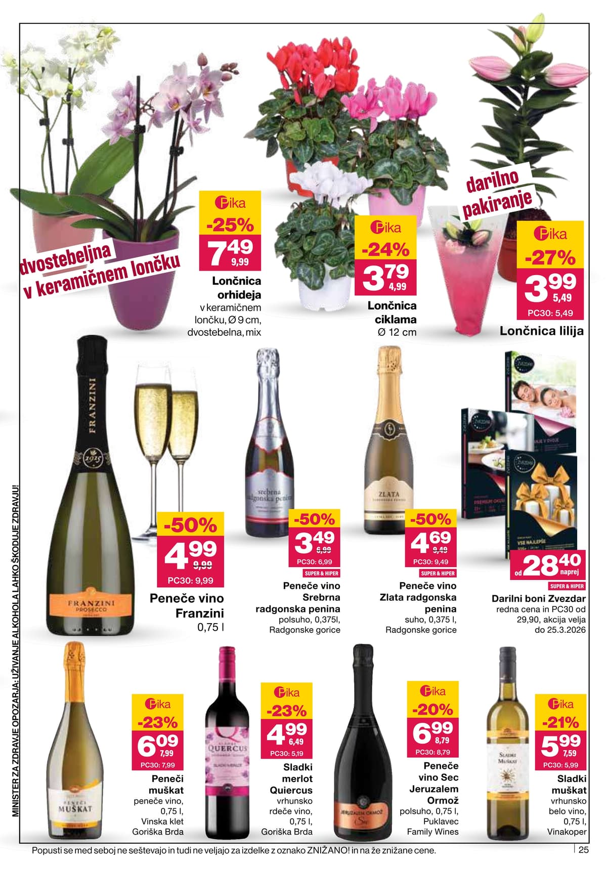 Stran 25. Mercator kataloga - Akcijska Ponudba