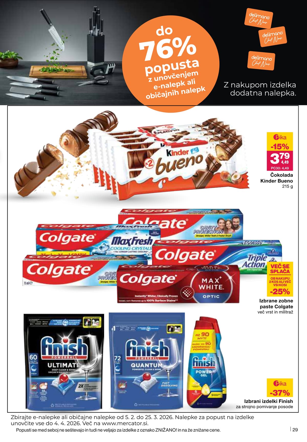 Stran 29. Mercator kataloga - Akcijska Ponudba