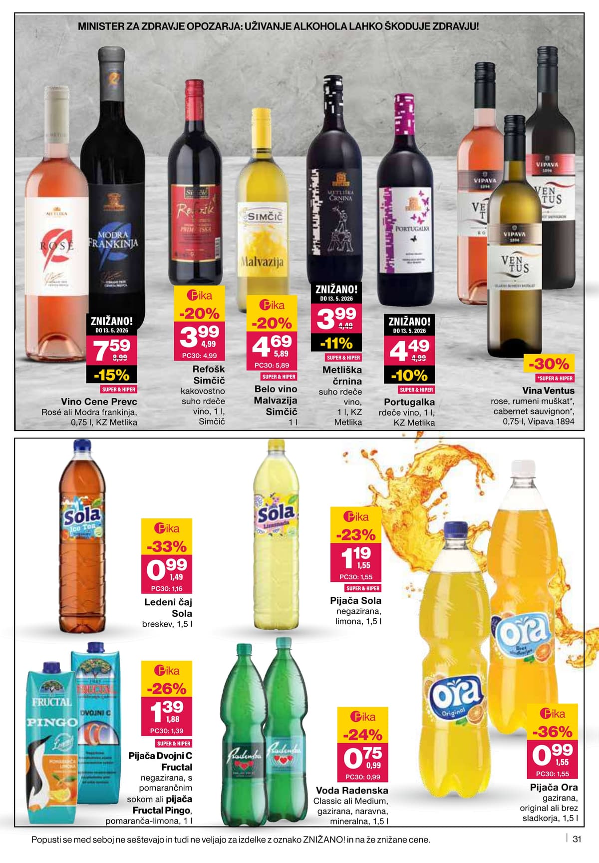 Stran 31. Mercator kataloga - Akcijska Ponudba