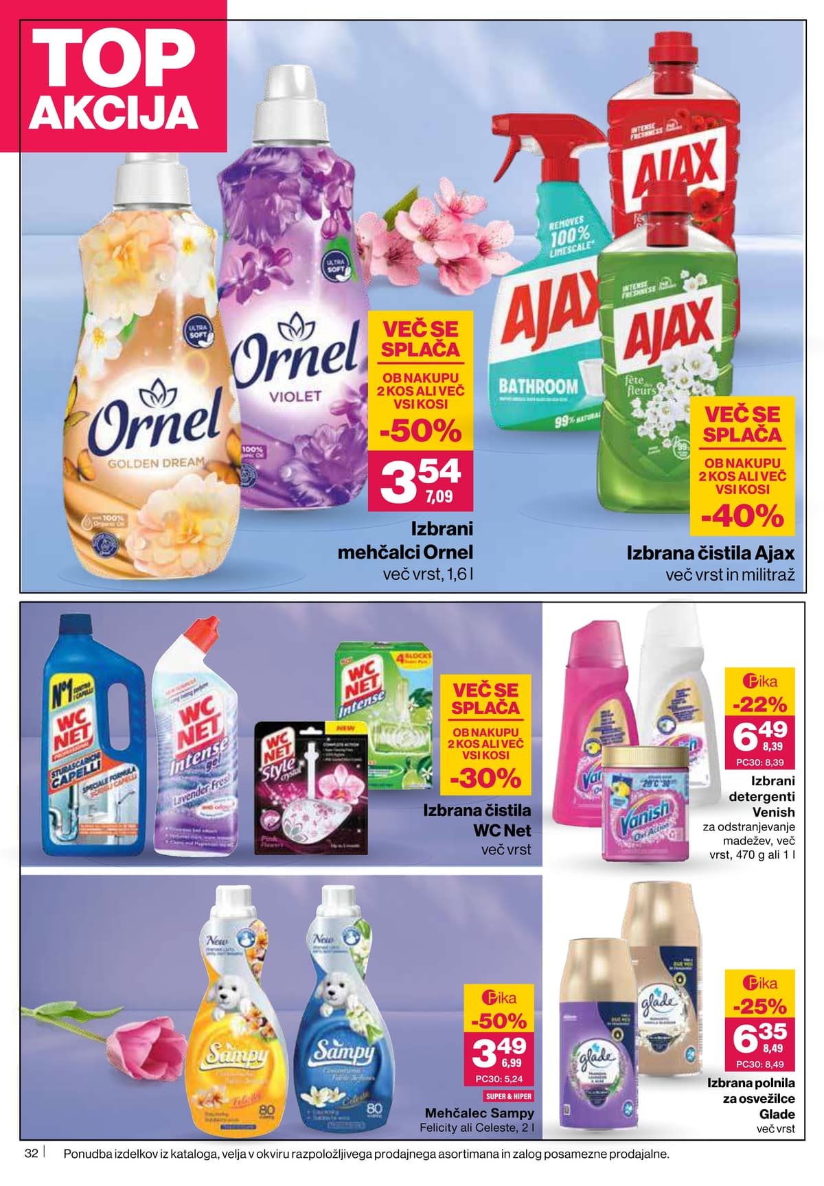 Stran 32. Mercator kataloga - Akcijska Ponudba