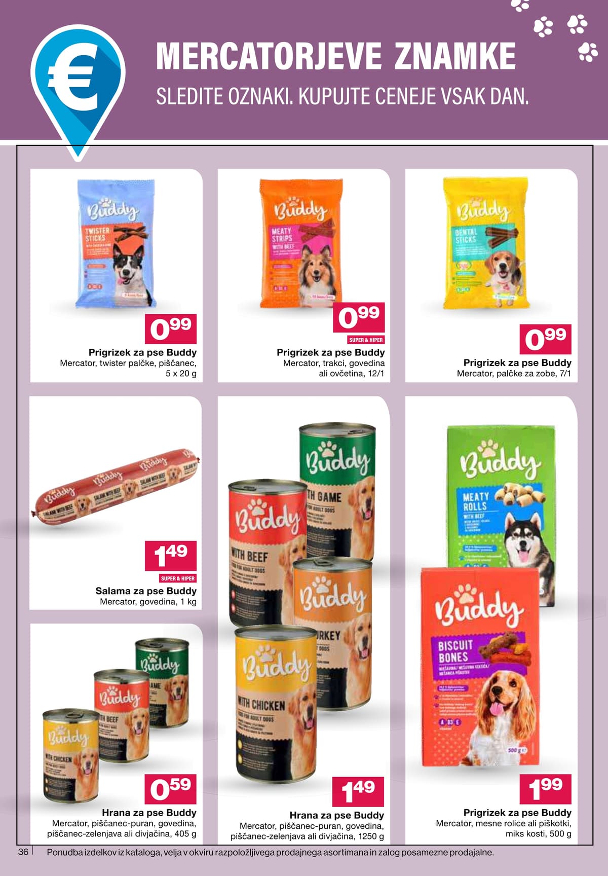 Stran 36. Mercator kataloga - Akcijska Ponudba