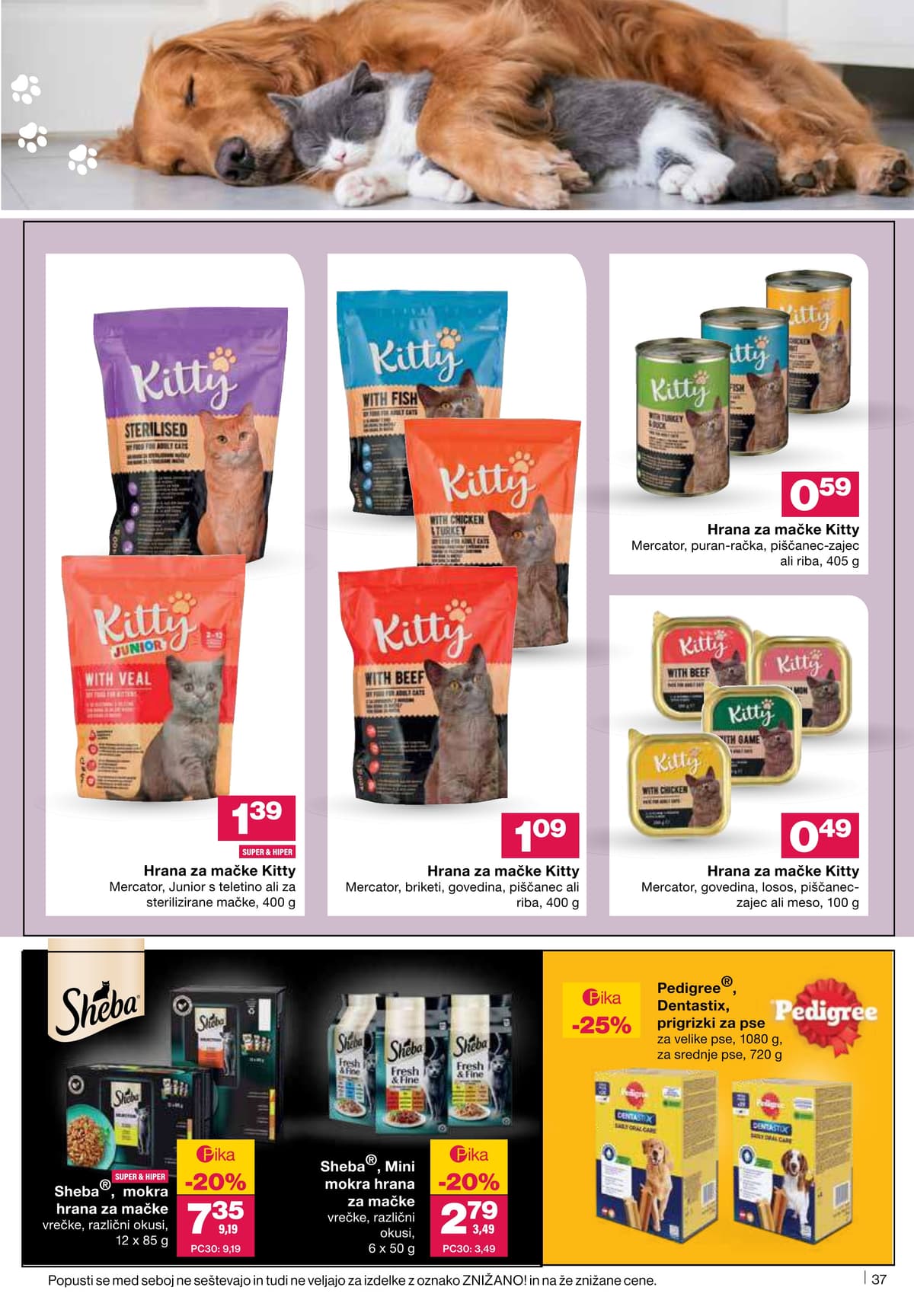 Stran 37. Mercator kataloga - Akcijska Ponudba od 04.03.2026.