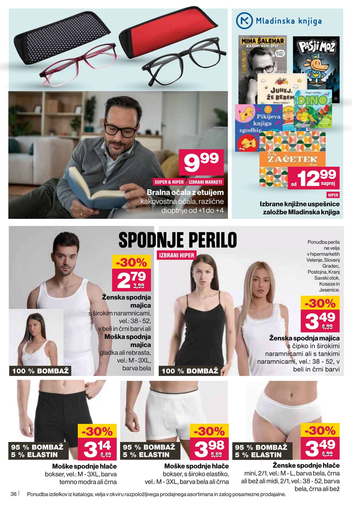 Stran 38. Mercator kataloga - Akcijska Ponudba