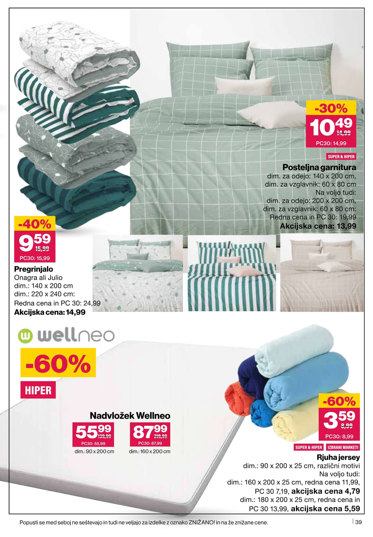 Stran 39. Mercator kataloga - Akcijska Ponudba