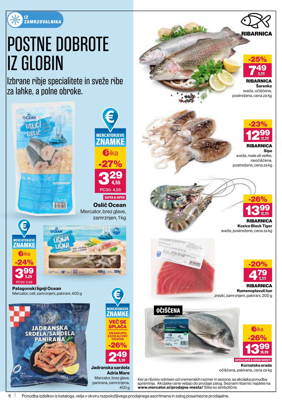 Stran 6. Mercator kataloga - Akcijska Ponudba