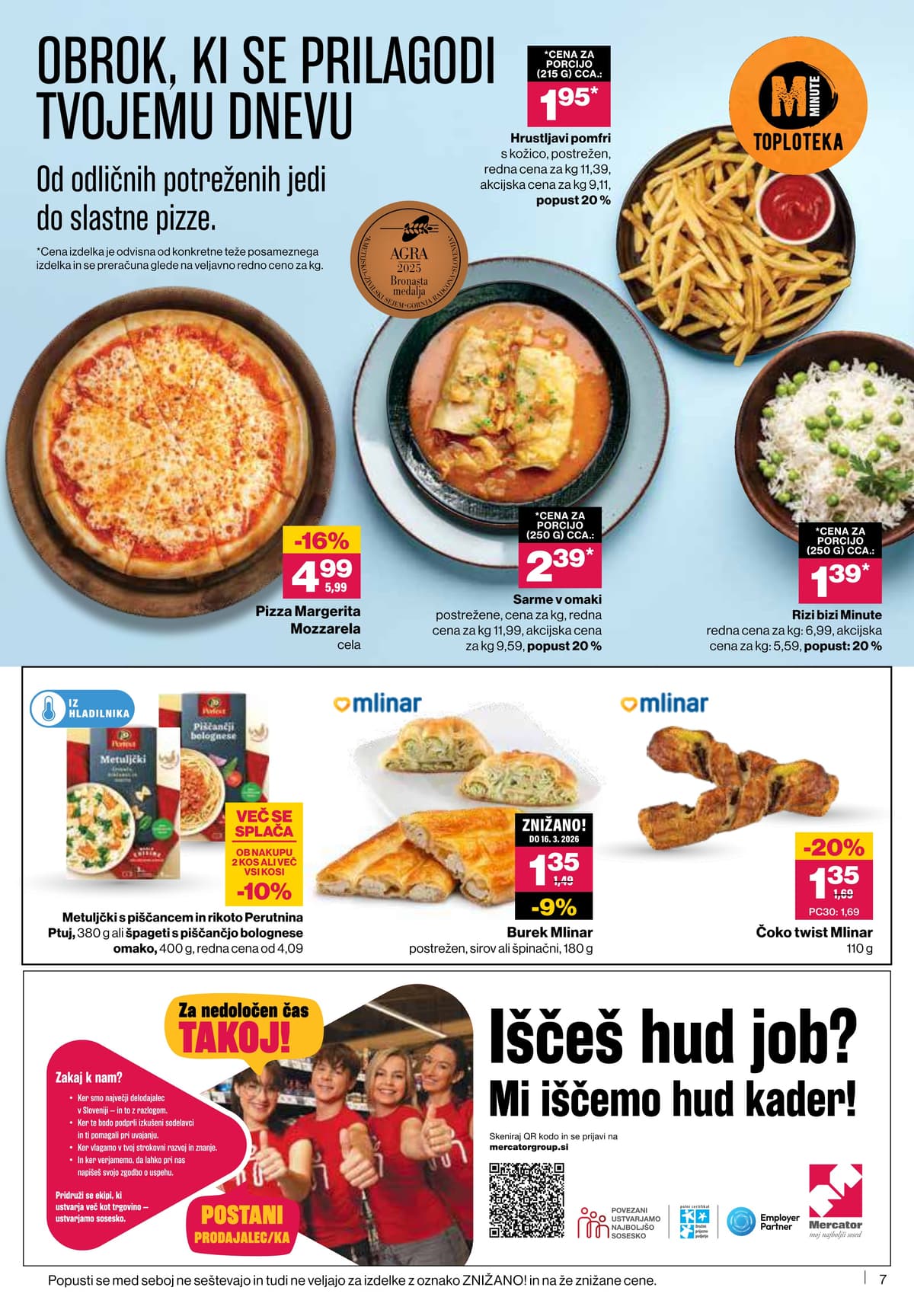 Stran 7. Mercator kataloga - Akcijska Ponudba