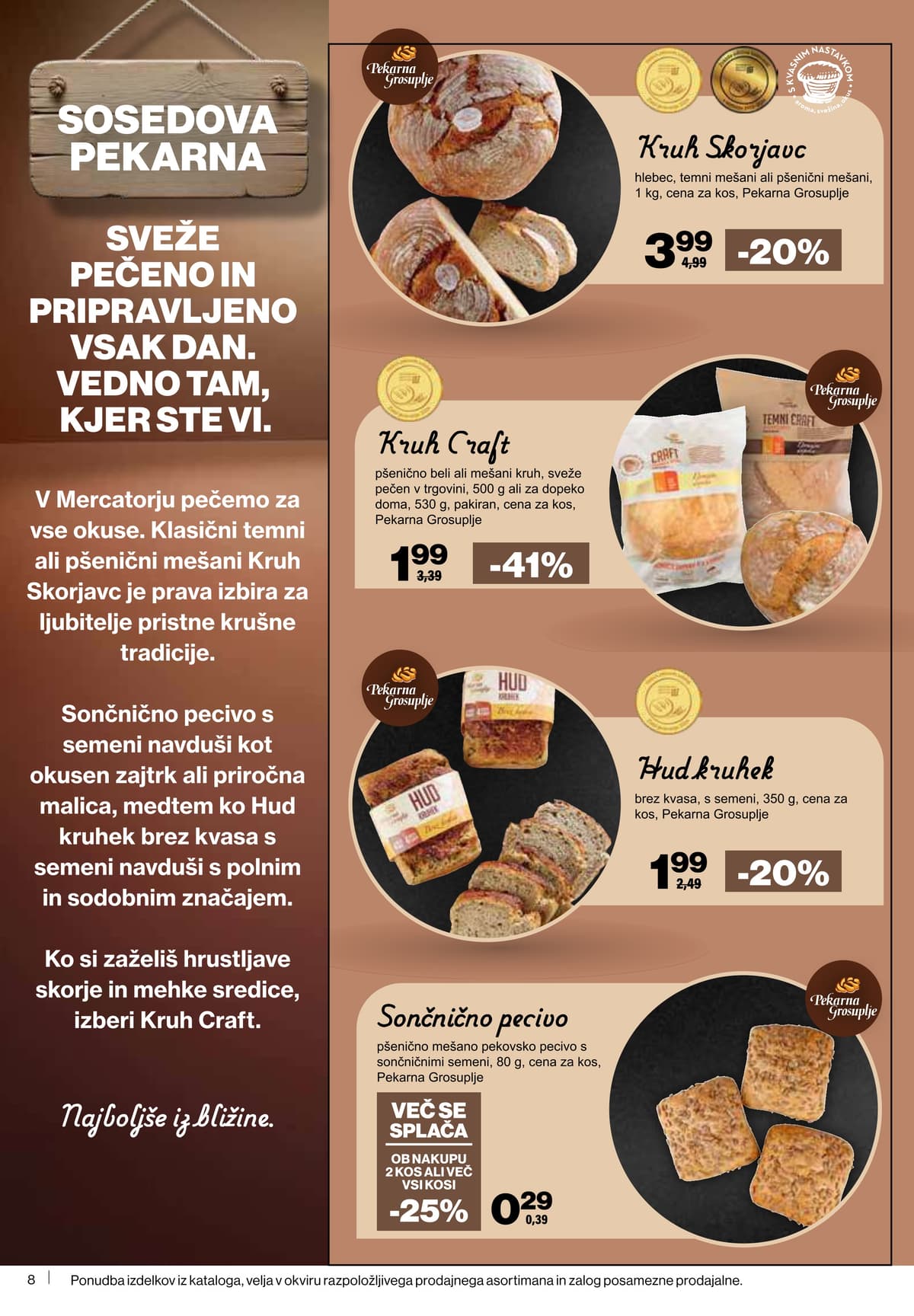 Stran 8. Mercator kataloga - Akcijska Ponudba