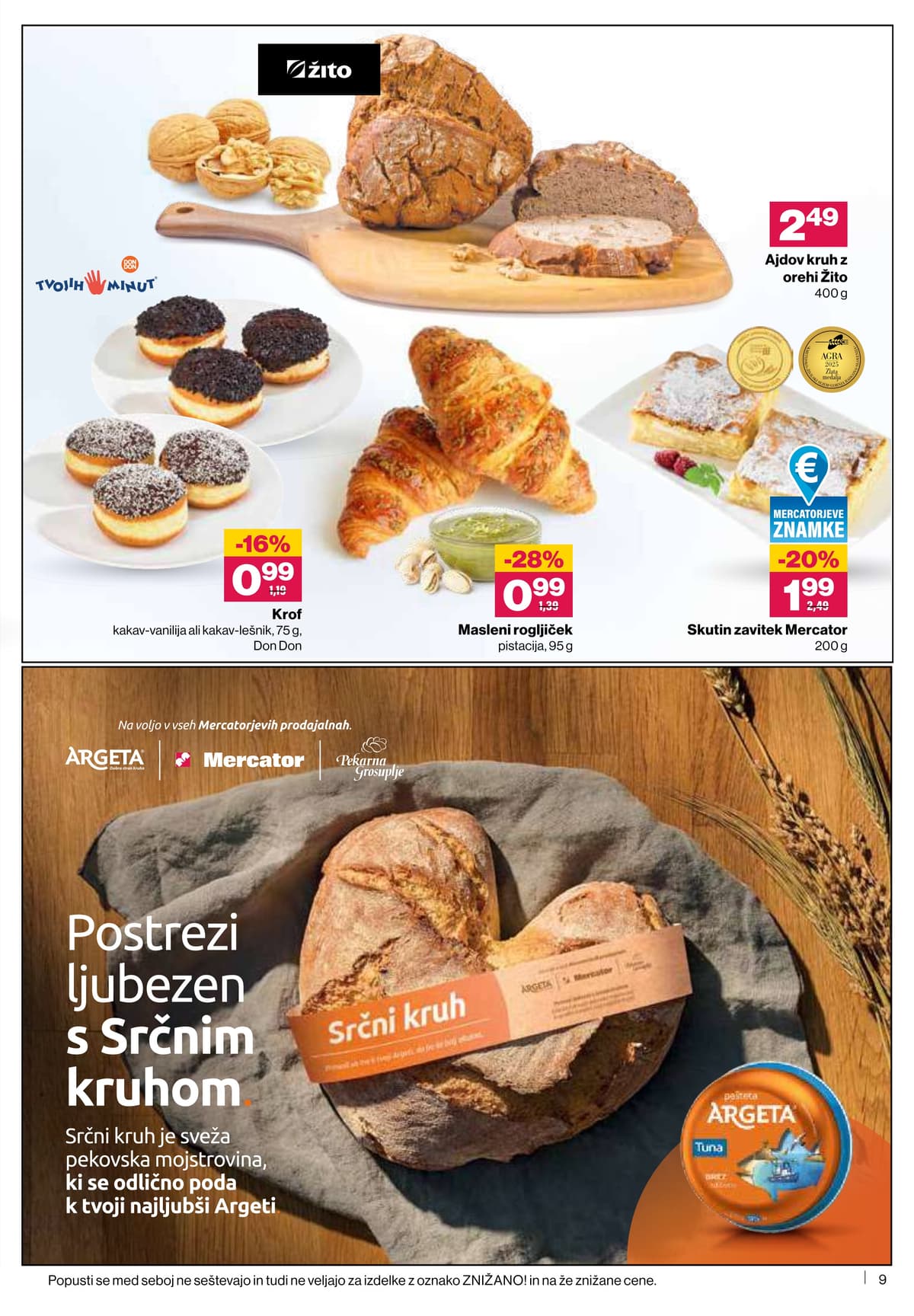 Stran 9. Mercator kataloga - Akcijska Ponudba