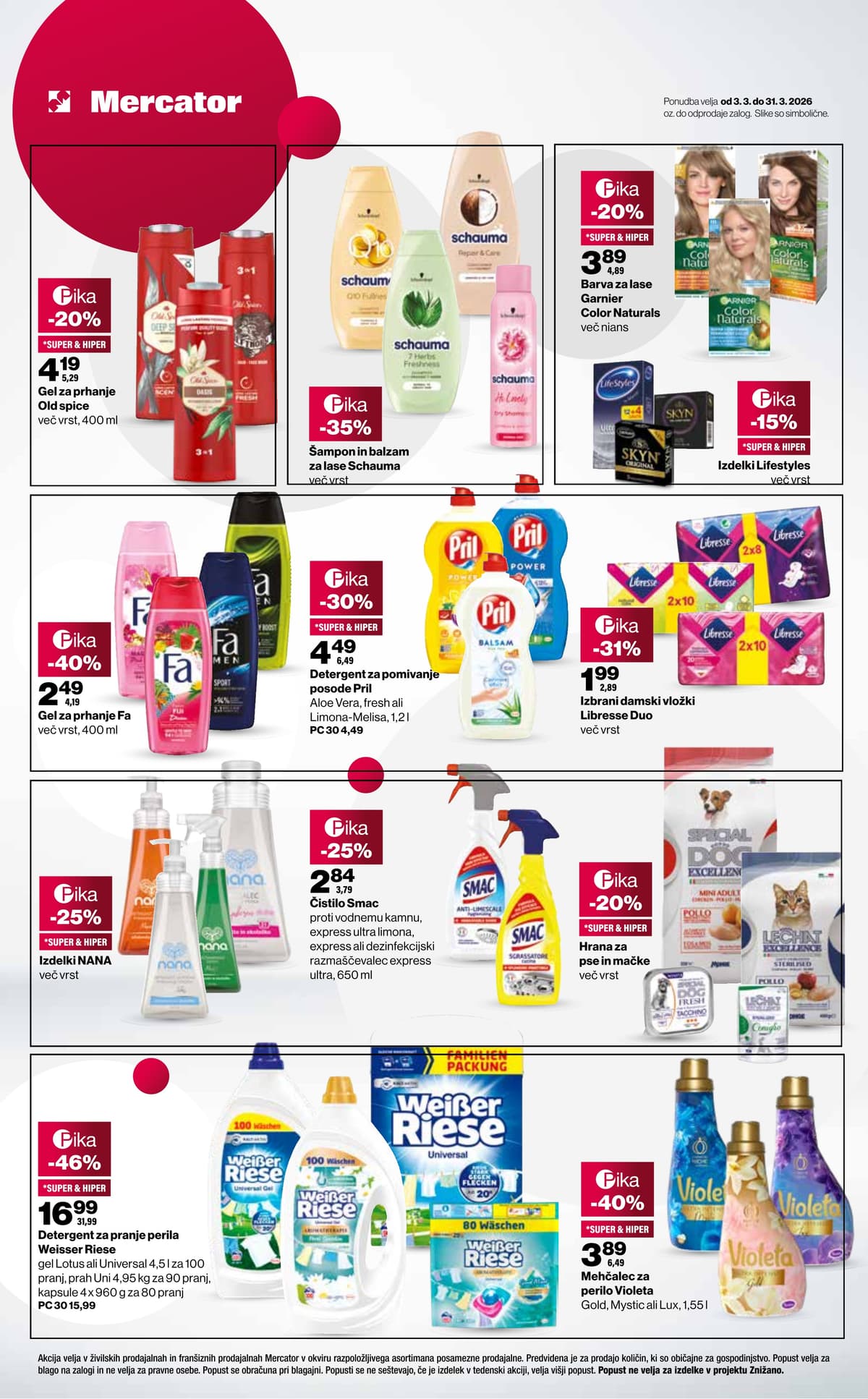 Stran 3. Mercator kataloga - Pika Zgibanka