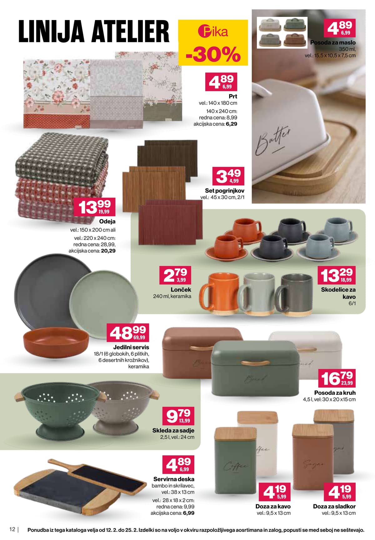 Stran 12. Mercator kataloga - Prihaja Čudovita Pomlad od 11.03.2026.