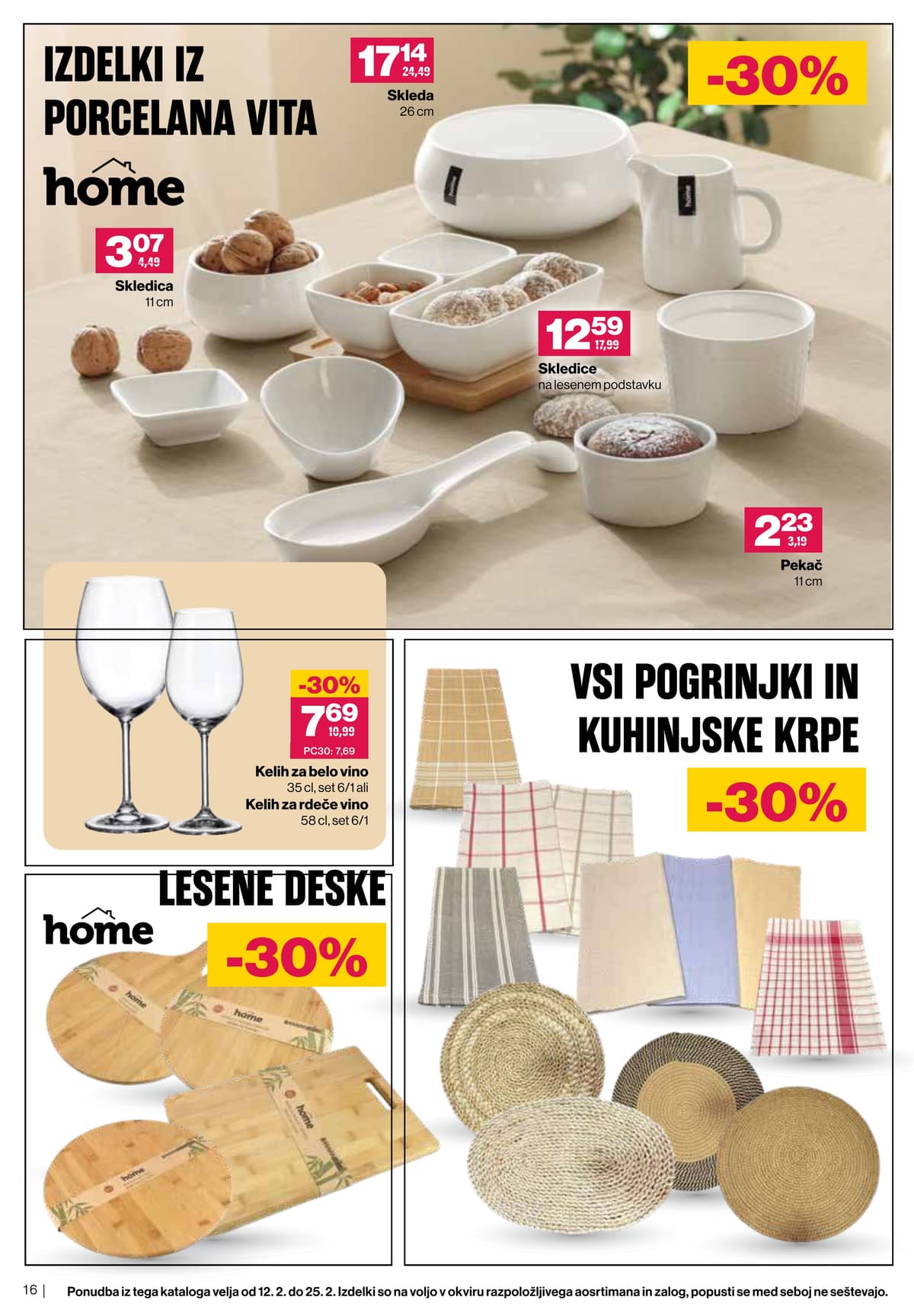 Stran 16. Mercator kataloga - Prihaja Čudovita Pomlad od 11.03.2026.