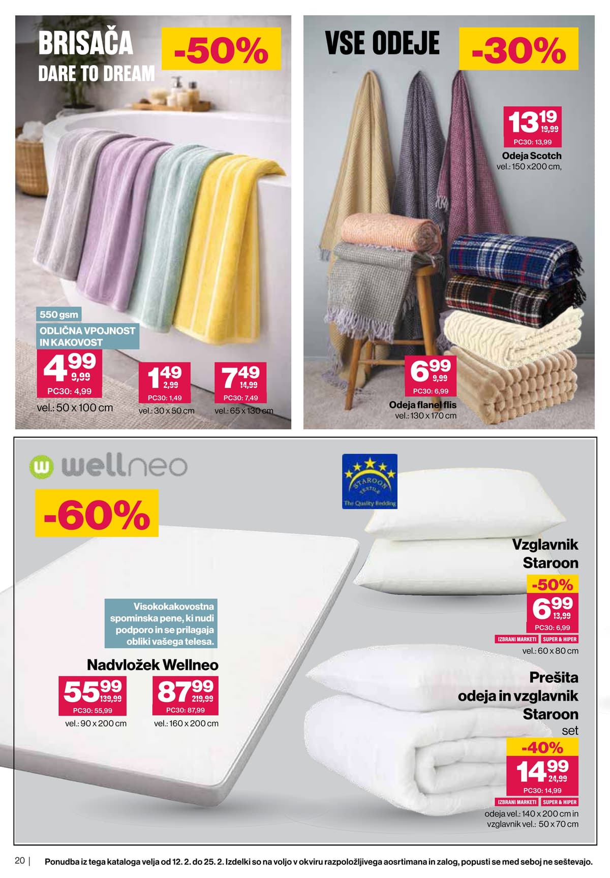 Stran 20. Mercator kataloga - Prihaja Čudovita Pomlad od 11.03.2026.