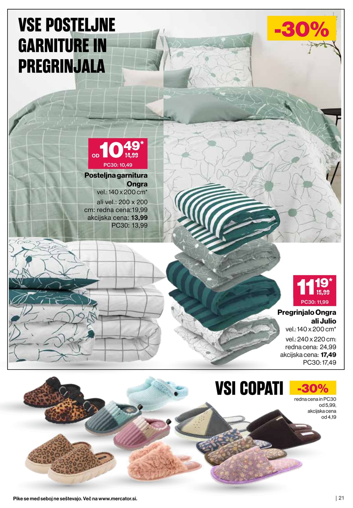 Stran 21. Mercator kataloga - Prihaja Čudovita Pomlad od 11.03.2026.