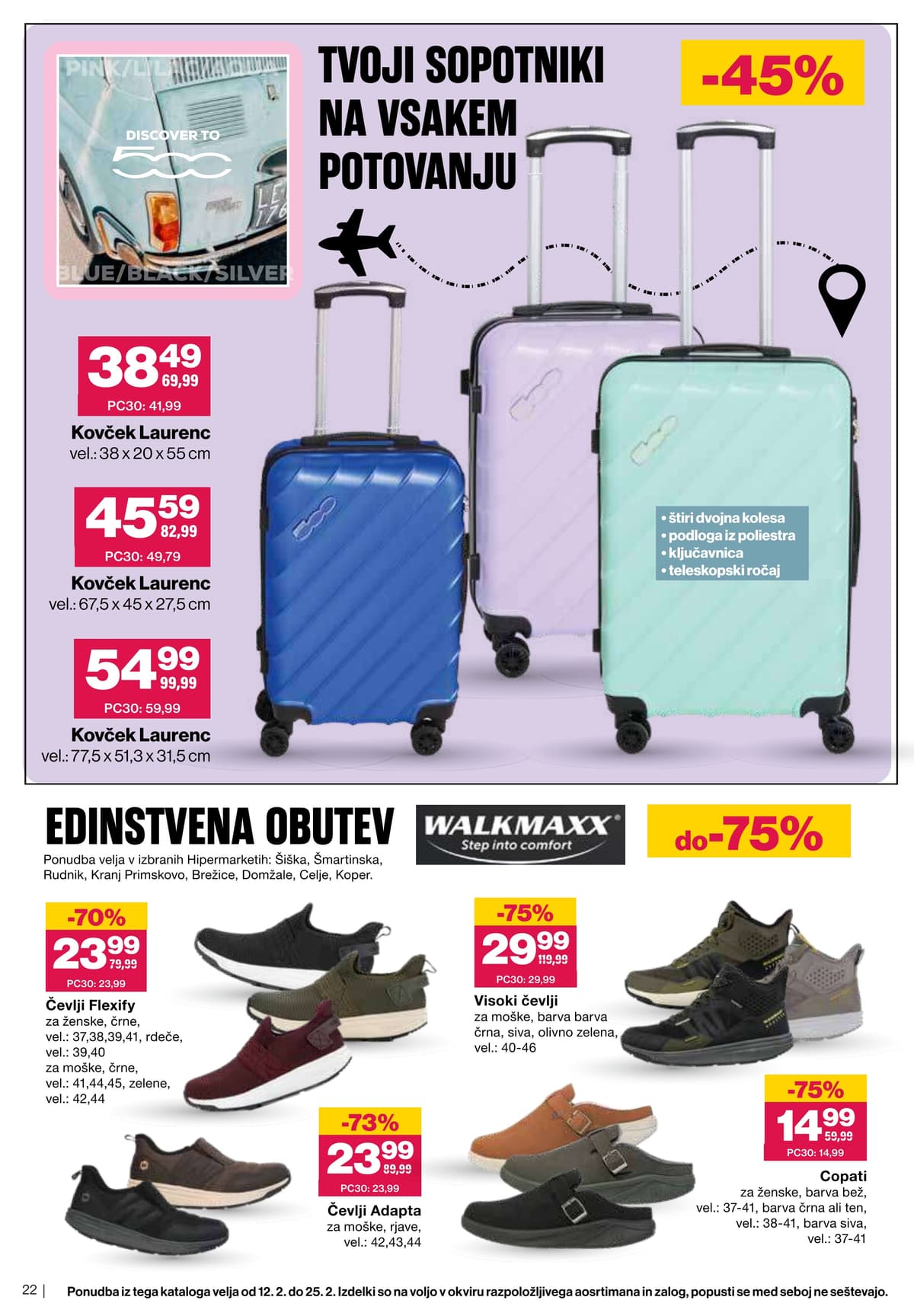 Stran 22. Mercator kataloga - Prihaja Čudovita Pomlad od 11.03.2026.