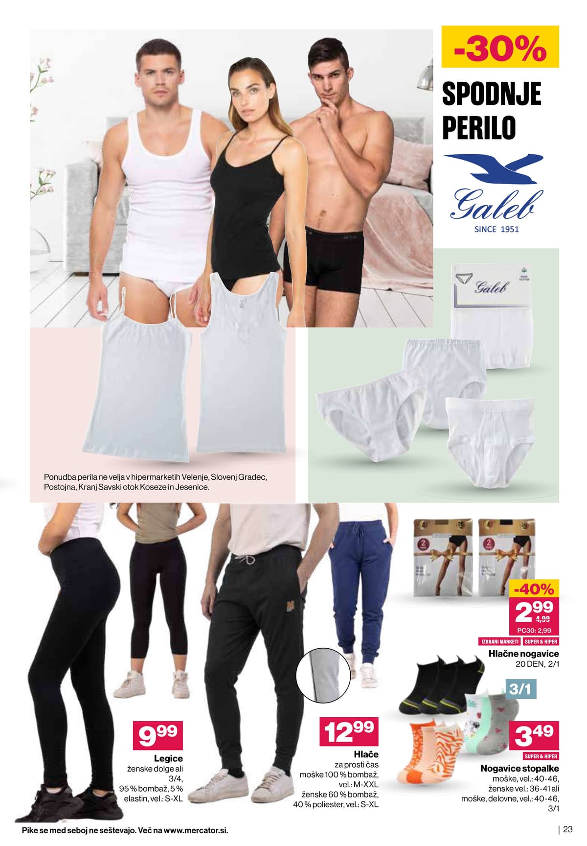 Stran 23. Mercator kataloga - Prihaja Čudovita Pomlad