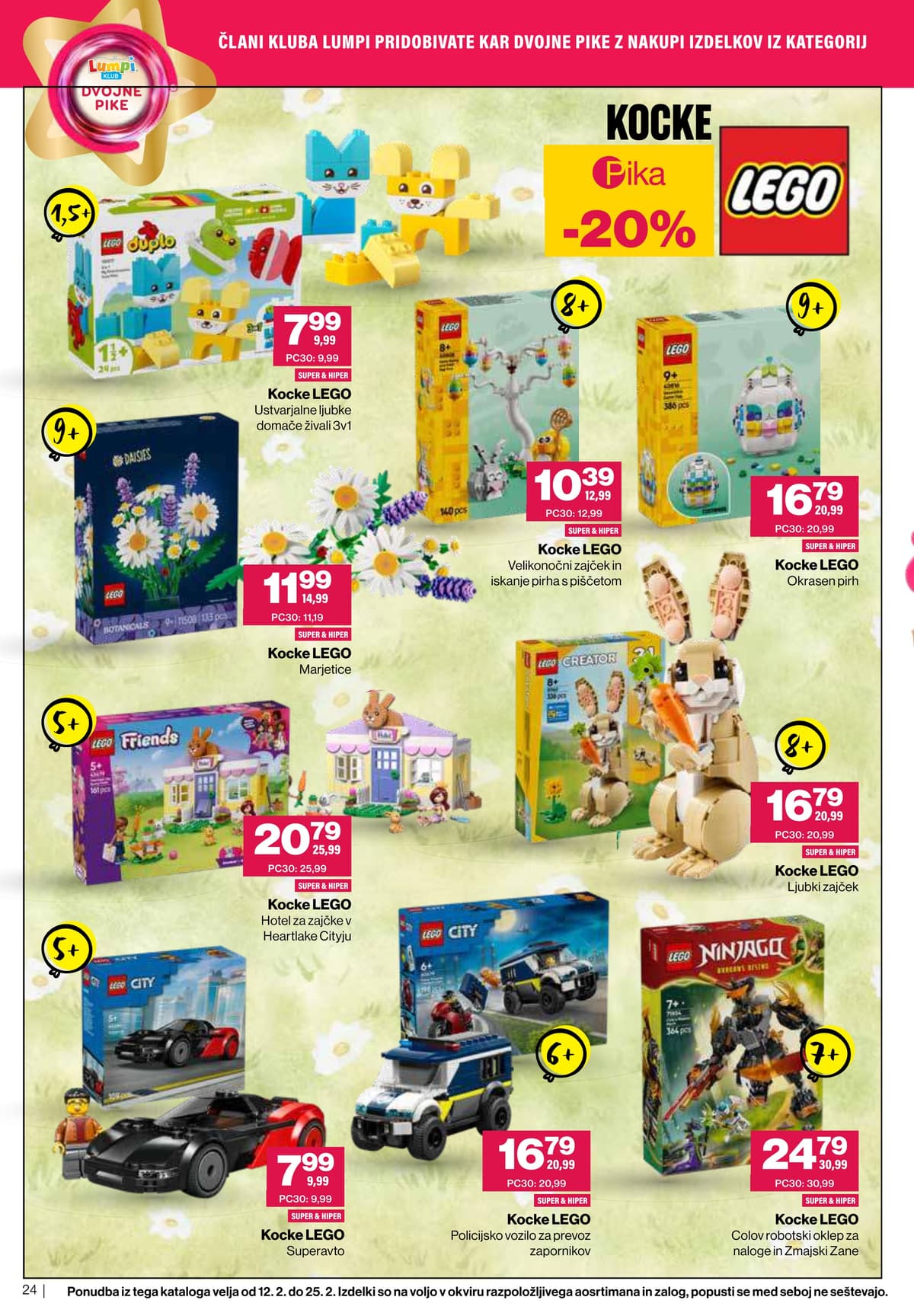 Stran 24. Mercator kataloga - Prihaja Čudovita Pomlad od 11.03.2026.