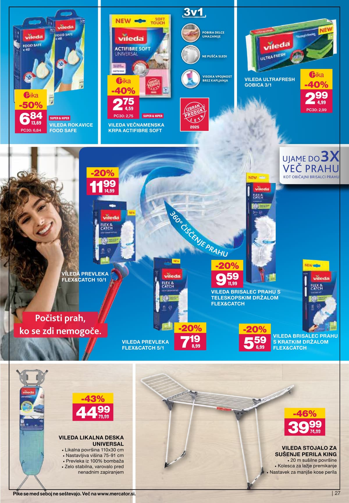 Stran 27. Mercator kataloga - Prihaja Čudovita Pomlad od 11.03.2026.