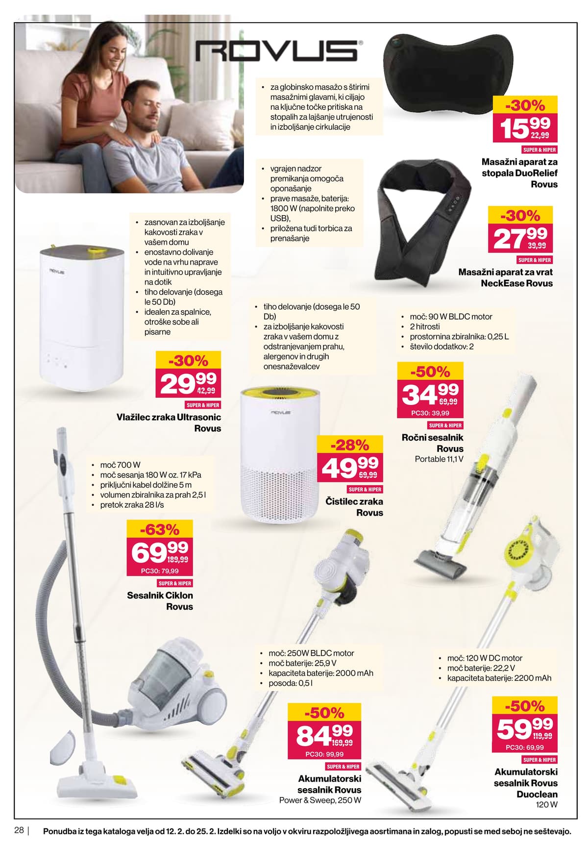 Stran 28. Mercator kataloga - Prihaja Čudovita Pomlad od 11.03.2026.