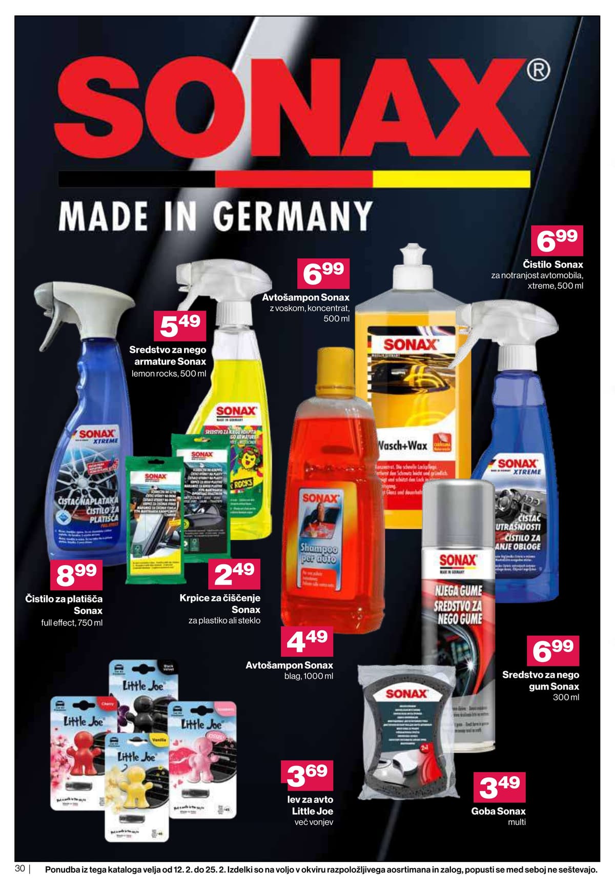 Stran 30. Mercator kataloga - Prihaja Čudovita Pomlad