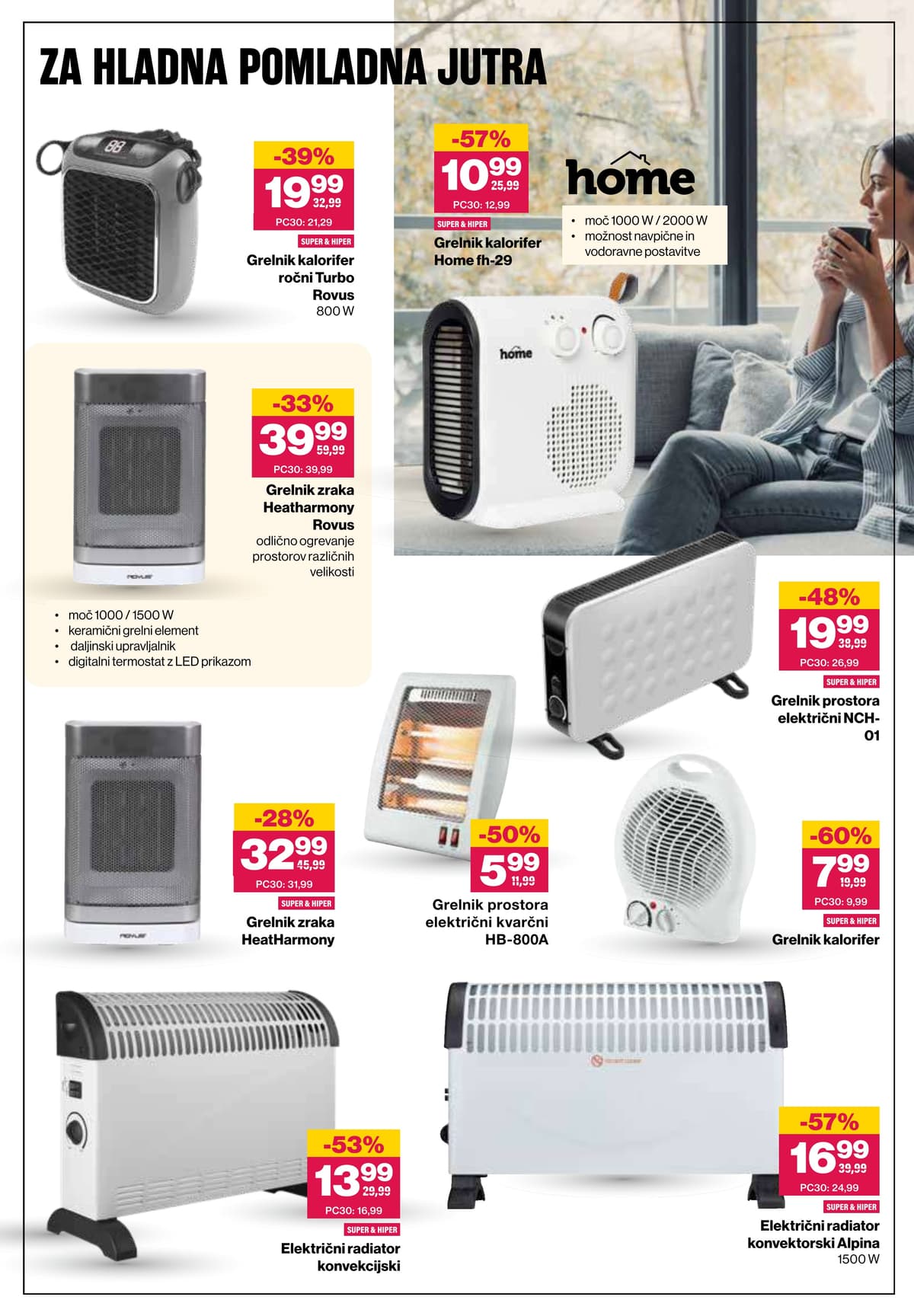 Stran 32. Mercator kataloga - Prihaja Čudovita Pomlad od 11.03.2026.