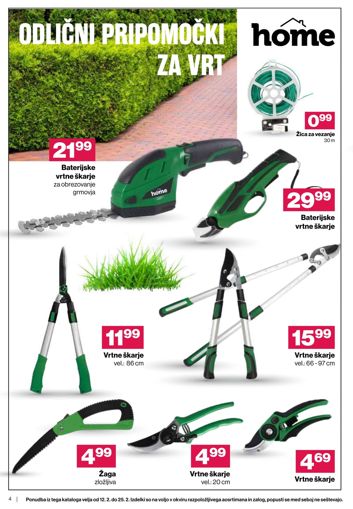 Stran 4. Mercator kataloga - Prihaja Čudovita Pomlad od 11.03.2026.