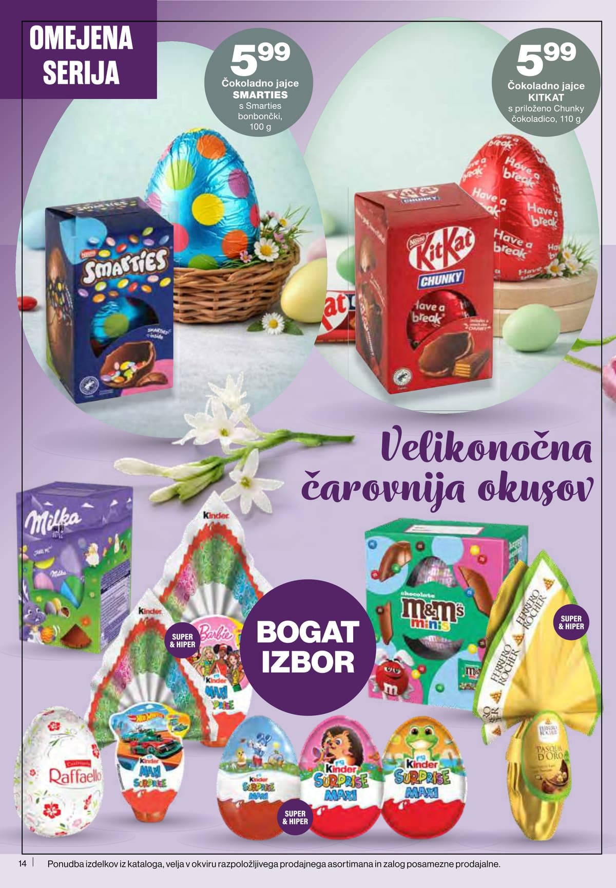 Stran 14. Mercator kataloga - Akcijska Ponudba od 11.03.2026.