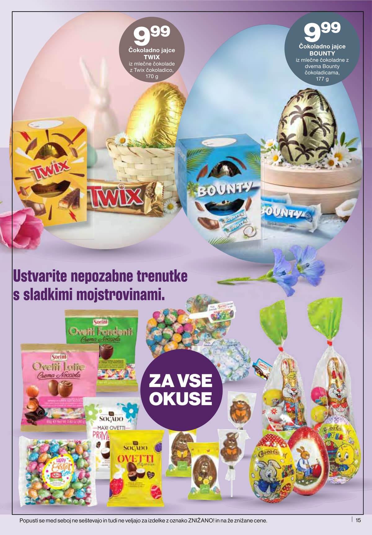 Stran 15. Mercator kataloga - Akcijska Ponudba od 11.03.2026.