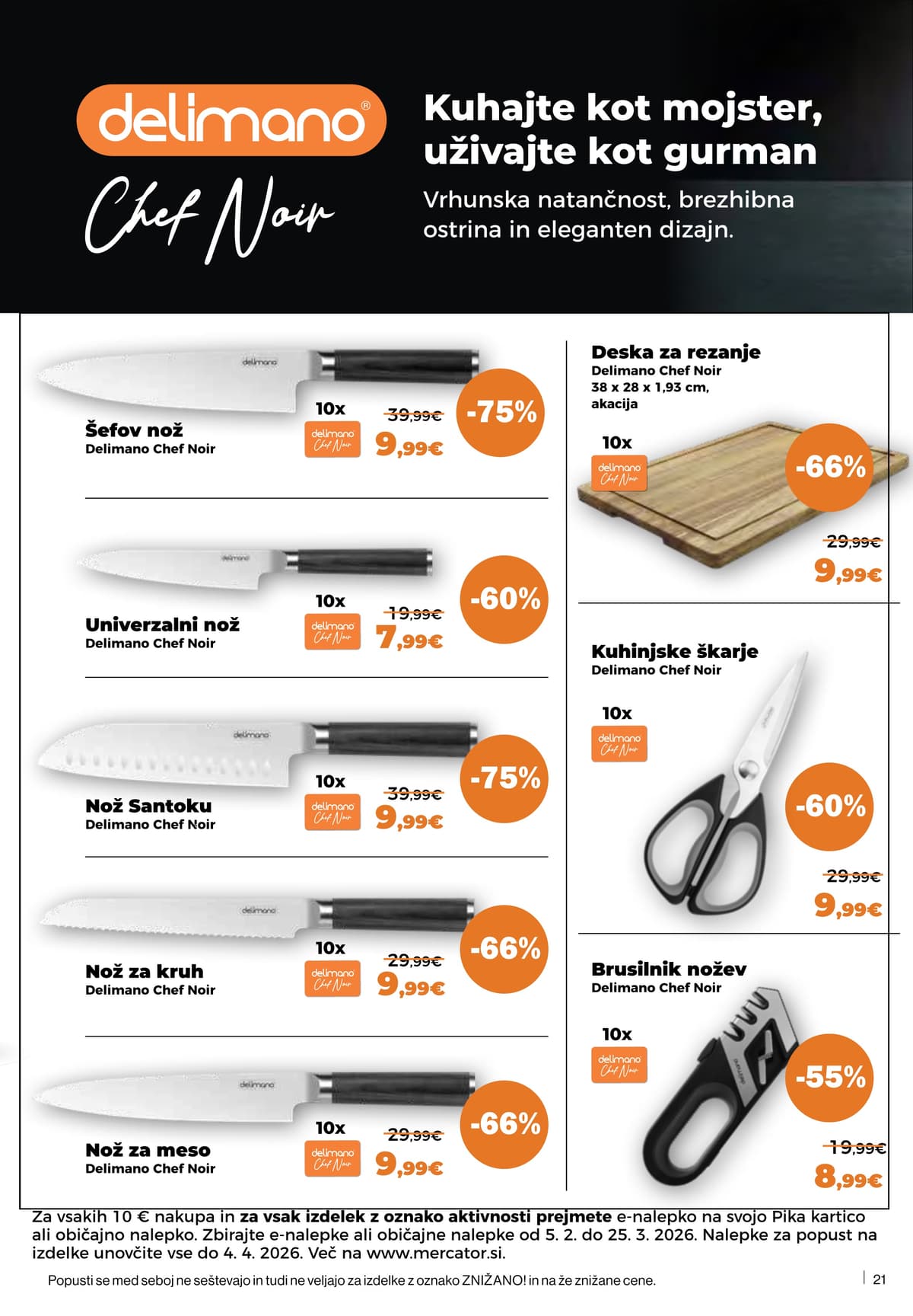 Stran 21. Mercator kataloga - Akcijska Ponudba od 11.03.2026.