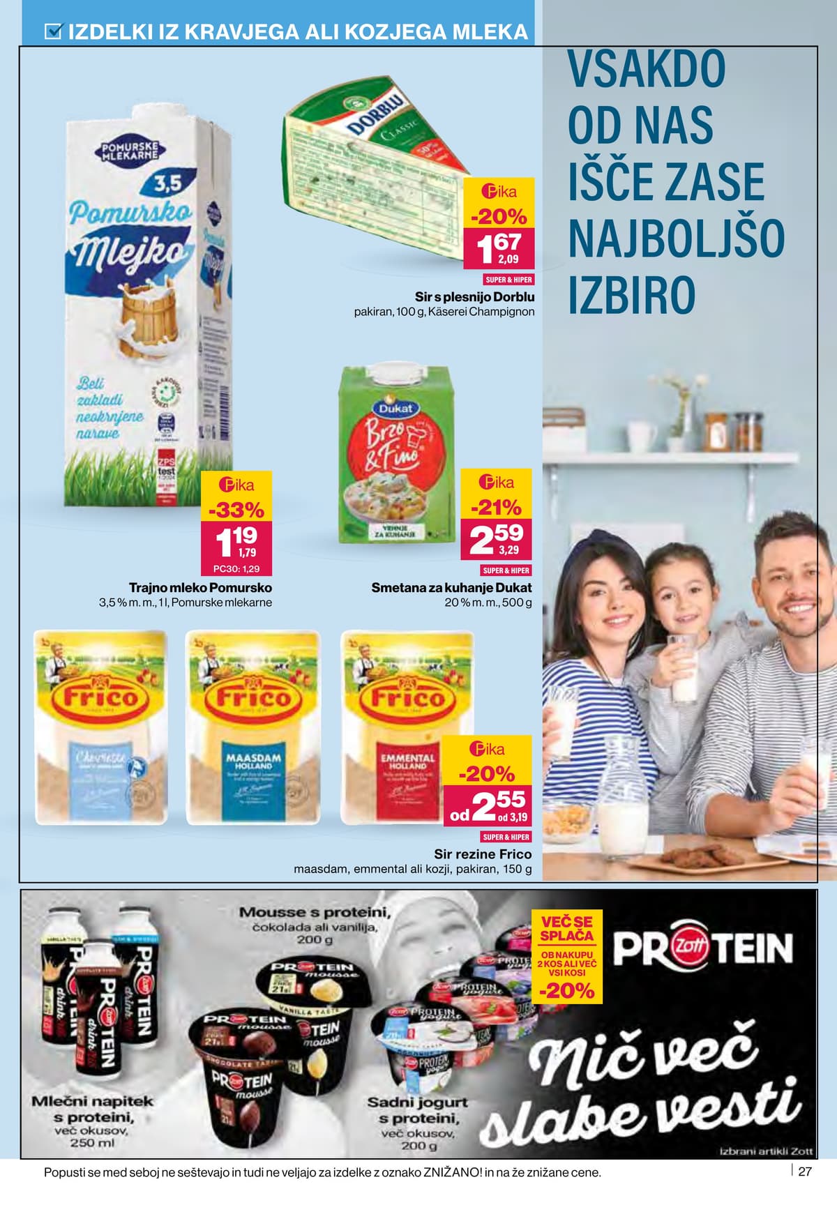 Stran 27. Mercator kataloga - Akcijska Ponudba od 11.03.2026.