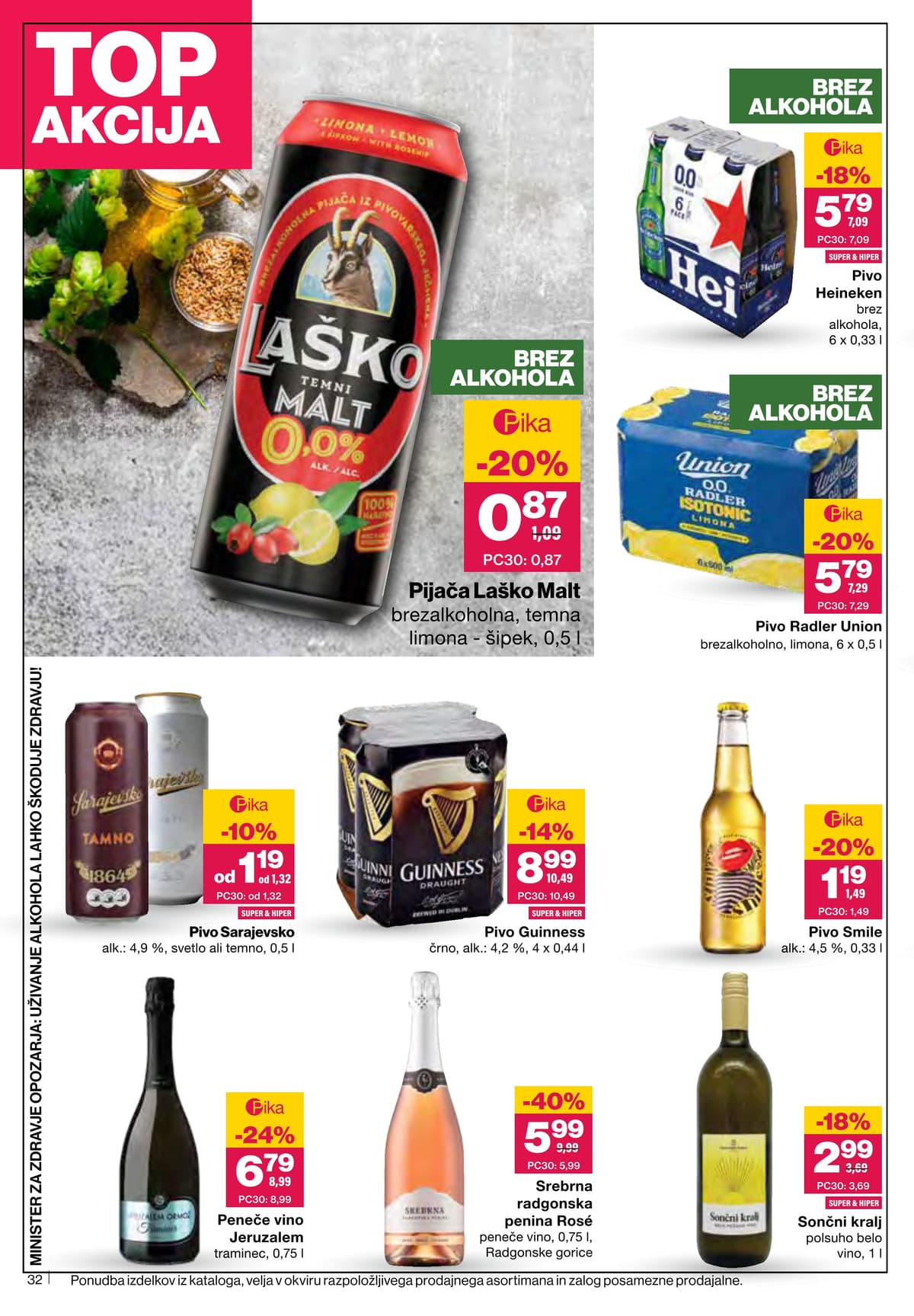 Stran 32. Mercator kataloga - Akcijska Ponudba