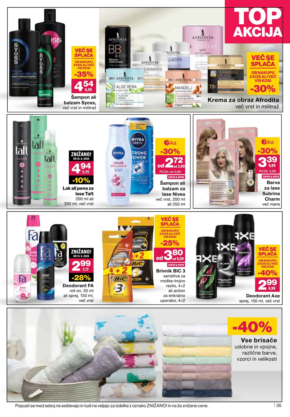 Stran 35. Mercator kataloga - Akcijska Ponudba