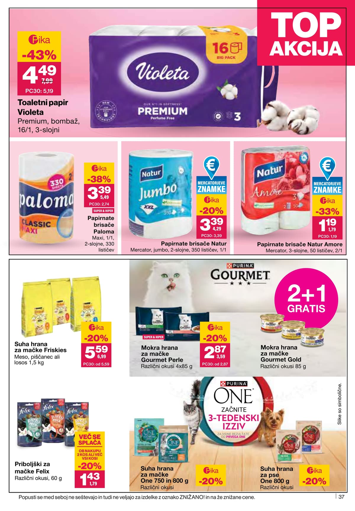 Stran 37. Mercator kataloga - Akcijska Ponudba