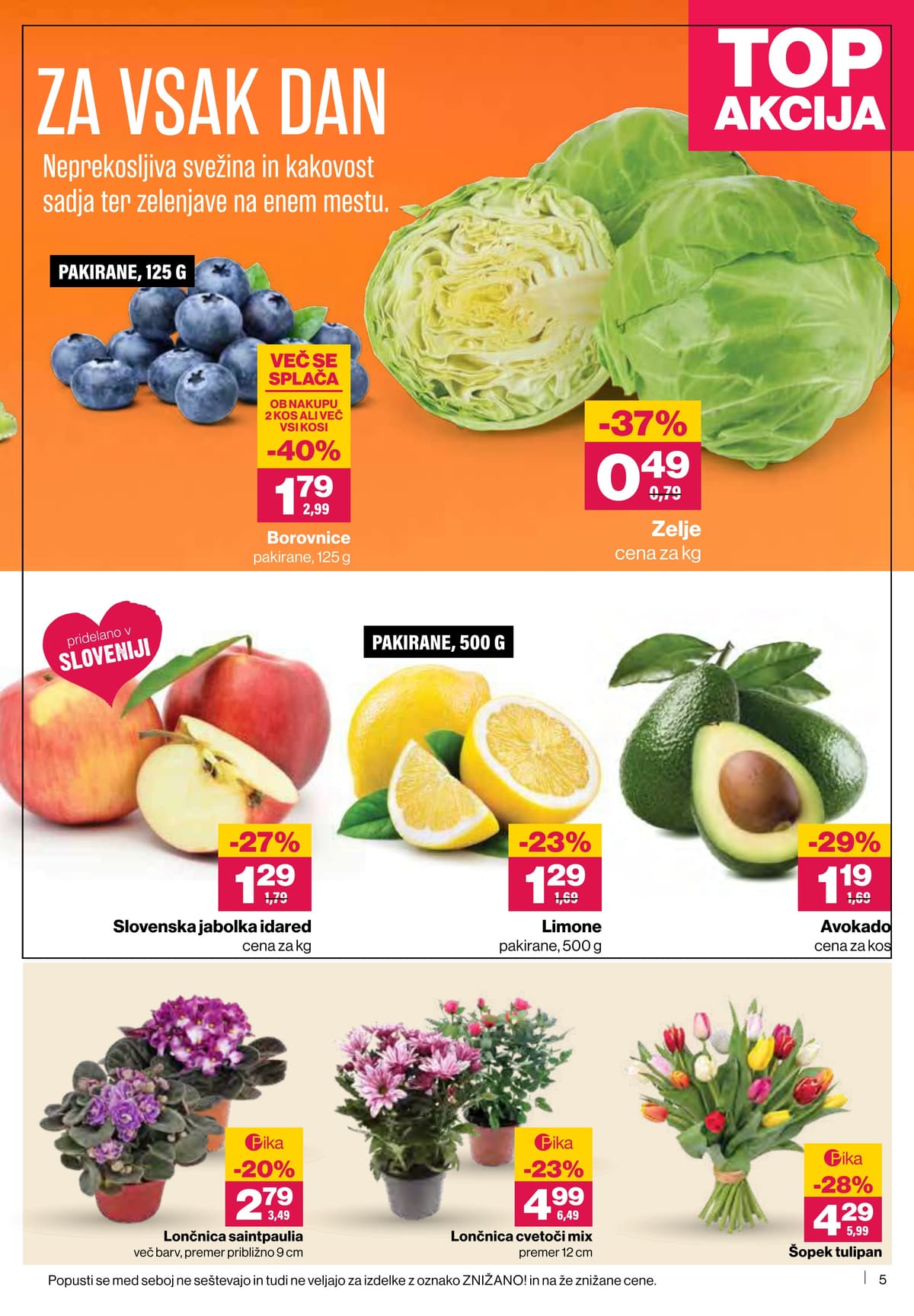 Stran 5. Mercator kataloga - Akcijska Ponudba