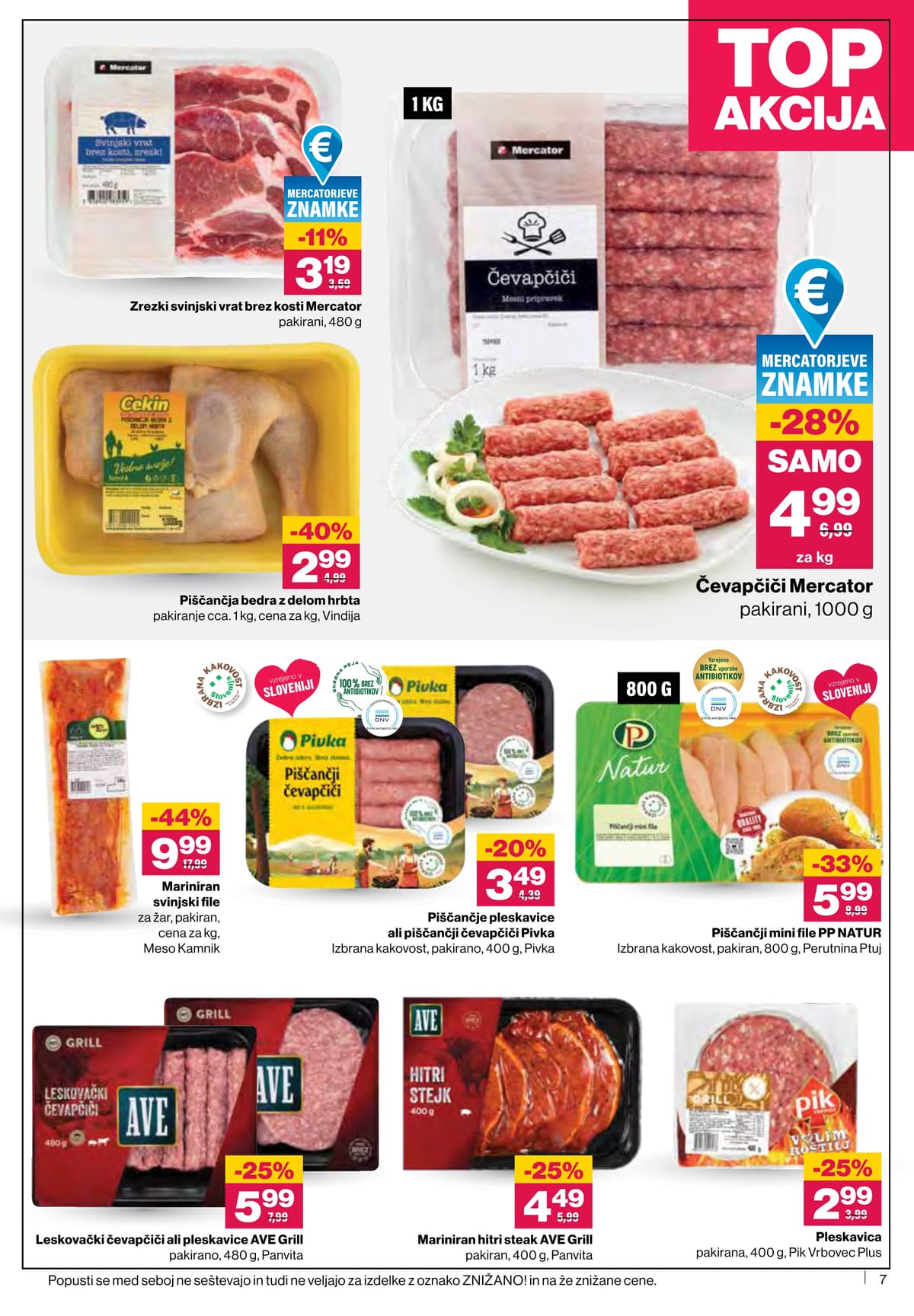 Stran 7. Mercator kataloga - Akcijska Ponudba