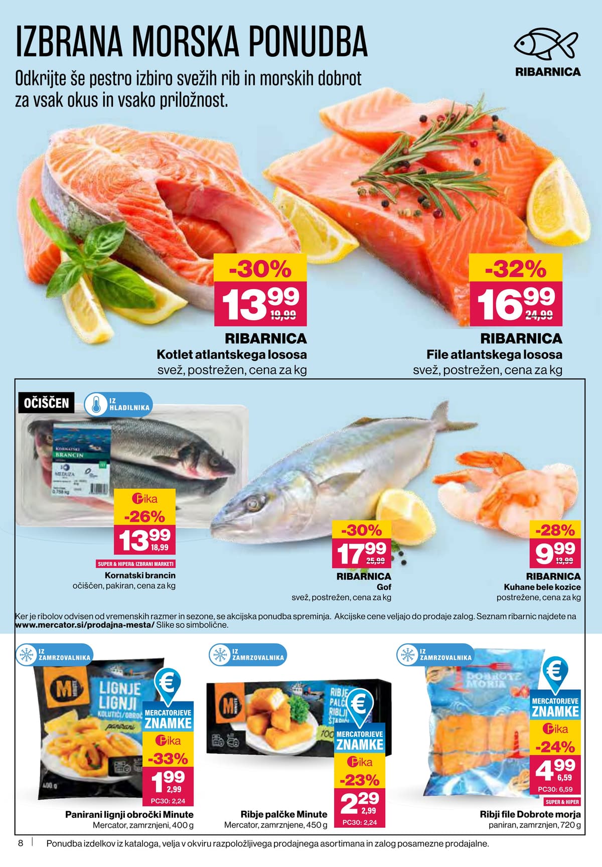 Stran 8. Mercator kataloga - Akcijska Ponudba