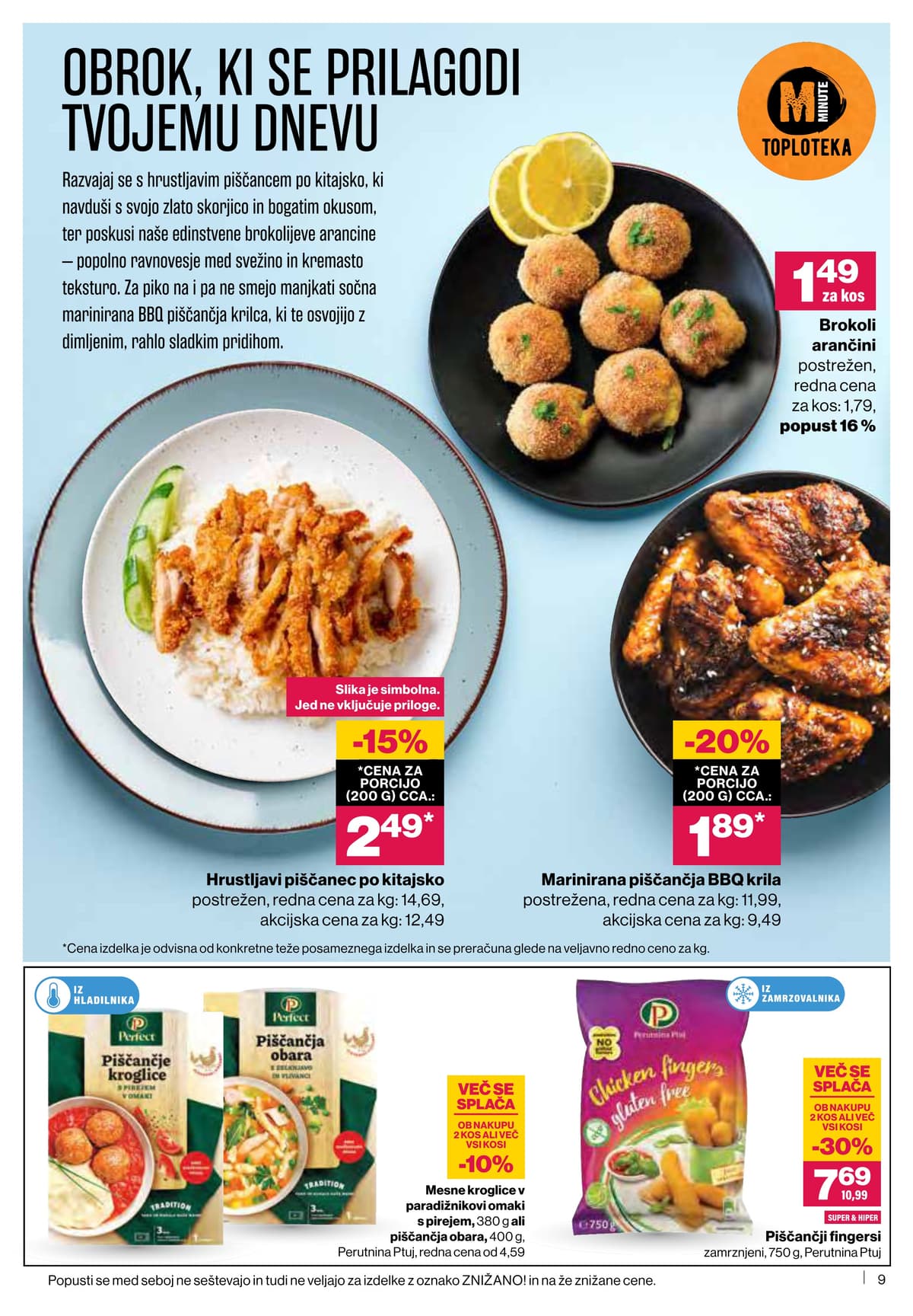 Stran 9. Mercator kataloga - Akcijska Ponudba