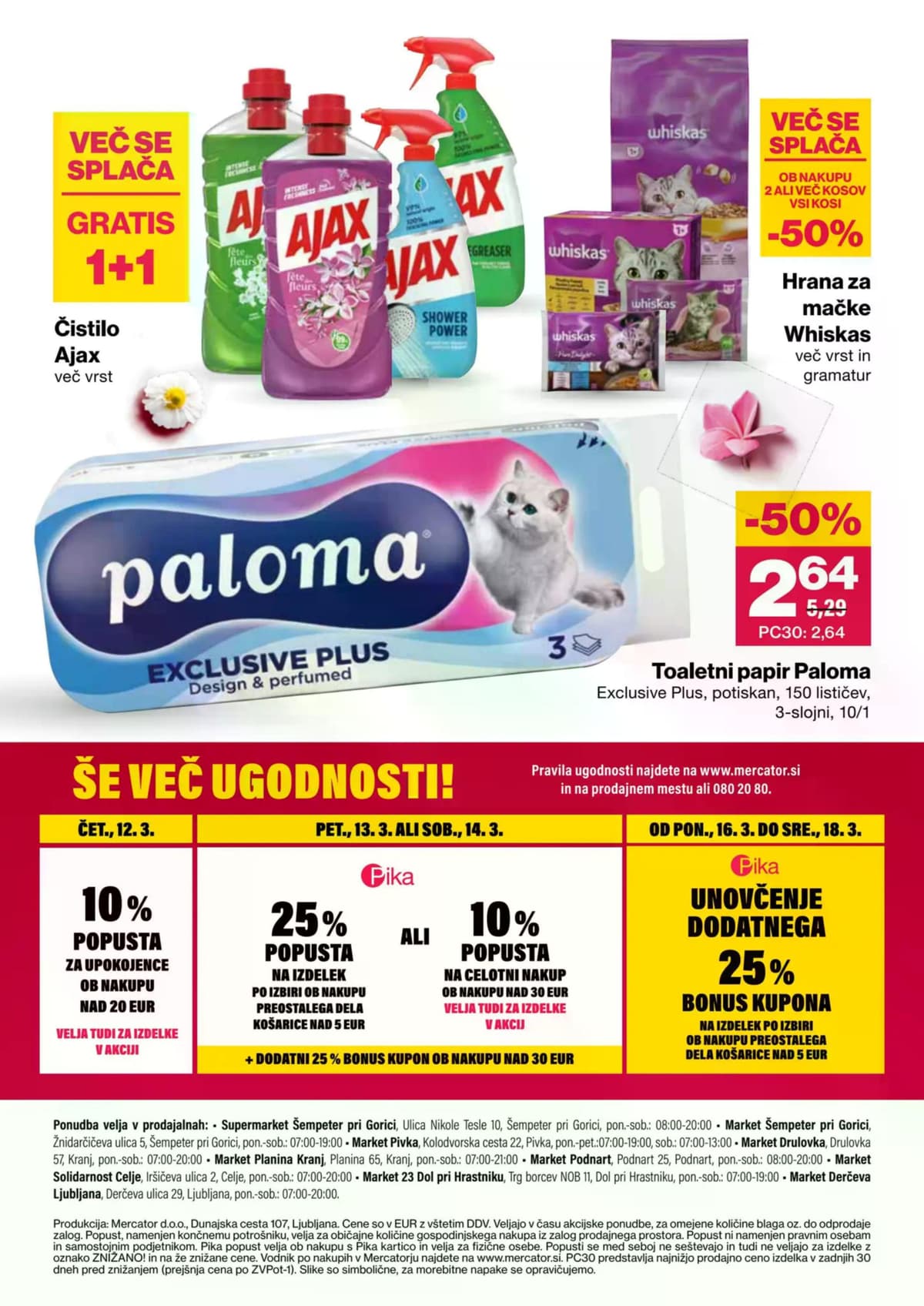 Stran 4. Mercator kataloga - Hit Tedna od 10.03.2026.