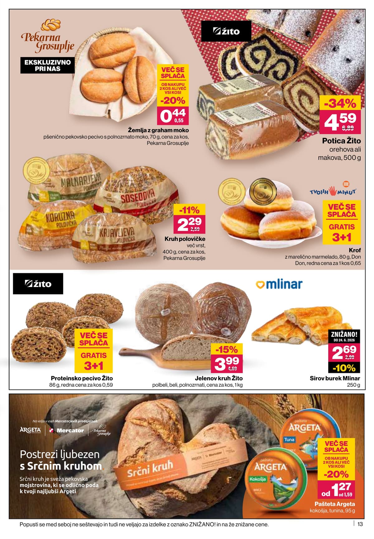 Stran 13. Mercator kataloga - Akcijska Ponudba