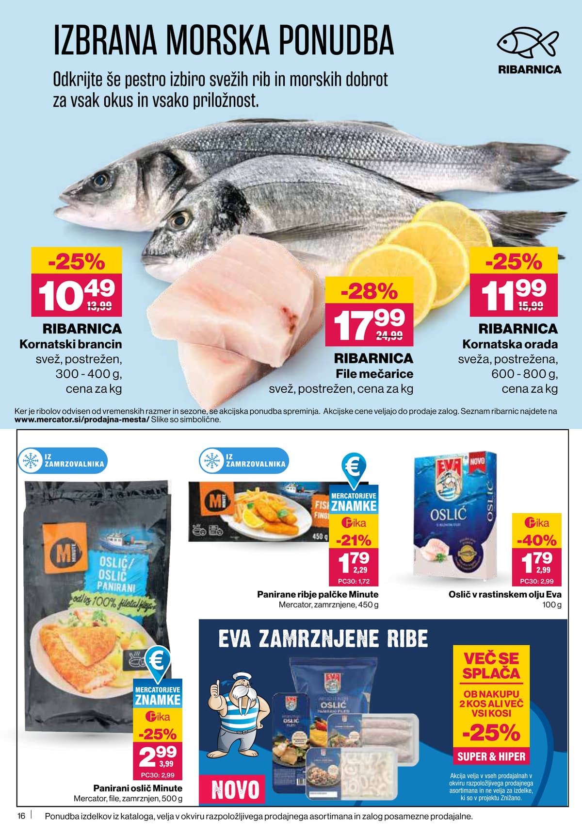 Stran 16. Mercator kataloga - Akcijska Ponudba