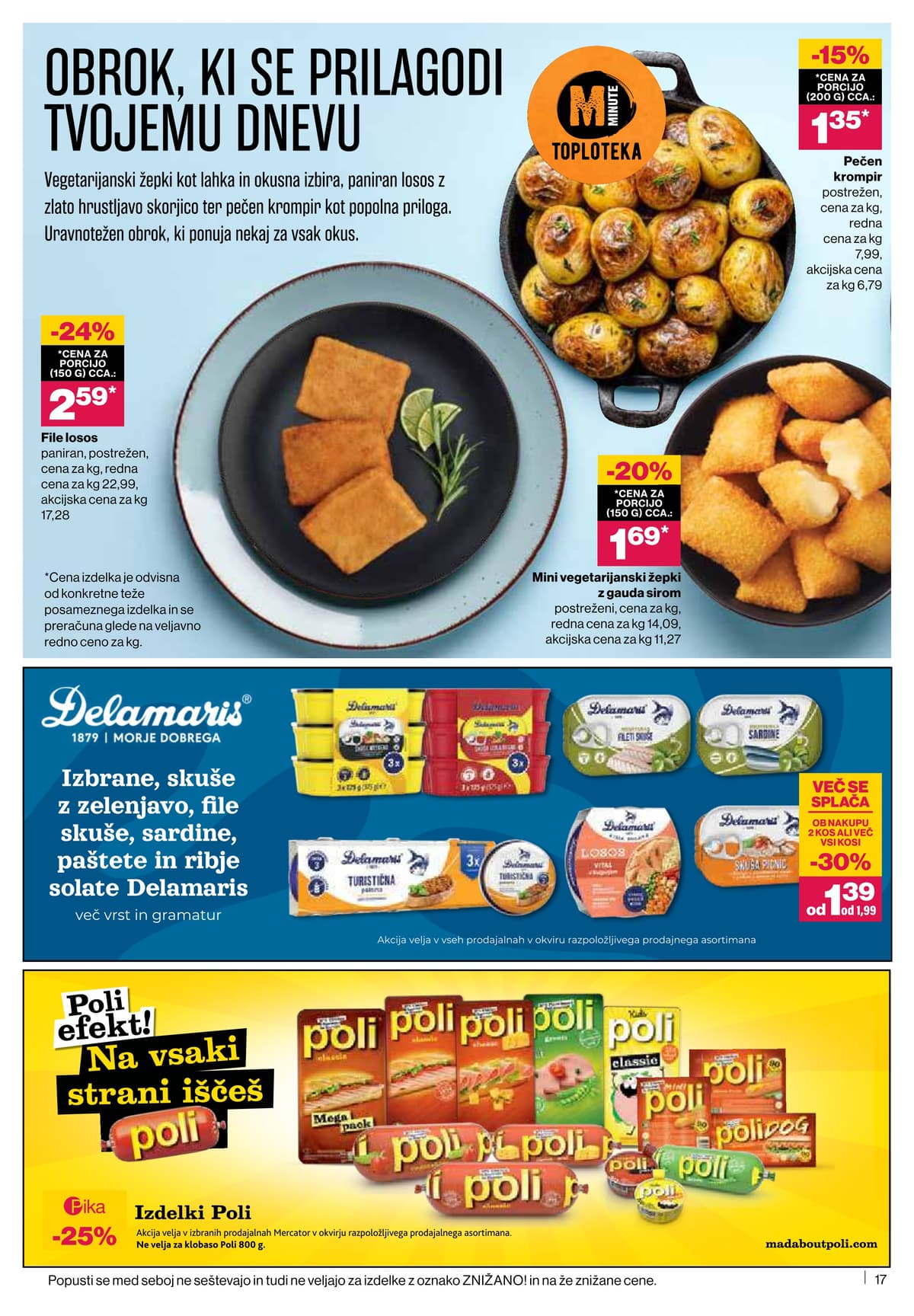 Stran 17. Mercator kataloga - Akcijska Ponudba