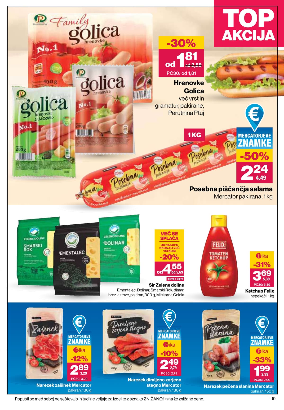 Stran 19. Mercator kataloga - Akcijska Ponudba